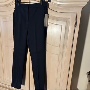 *3/$20 SALE* Zara navy cigarette trousers XS